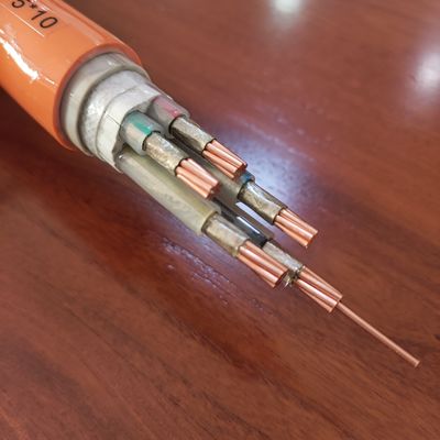 購入 ガラスの繊維の隔火ケーブル アルミニウムホイール 防火ケーブル online manufacture