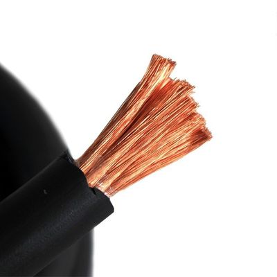 購入 溶接機械のための70mm銅導管ゴムコーティング単核の溶接ケーブル online manufacture