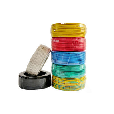 購入 IEC 60227 標準ハウスワイヤリングと電子ケーブルのためのカスタマイズされたサイズ BVR PVCワイヤ online manufacture