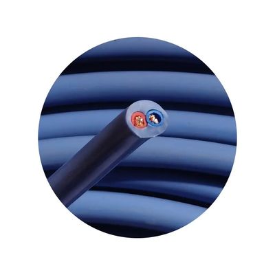 購入 3コア 1.5mm 柔軟な銅ケーブル RVV H05vv-f ストランディング電導体と隔熱 online manufacture