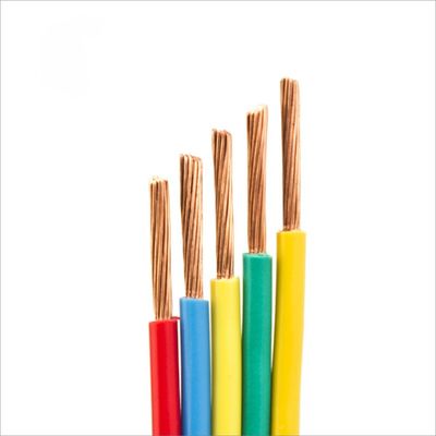 購入 パーソナライズされた2.5mmPVC隔熱ケーブル 柔軟なコアケーブル online manufacture