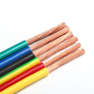 購入 6mm AWG 6 シングルコアビルディング PVC電源ケーブル 銅 絶縁型 online manufacture