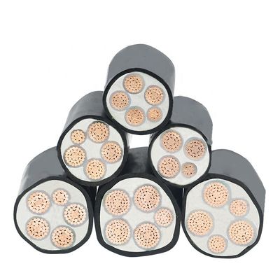 購入 0.6/1kv 定電圧電源ケーブル PVC 絶縁材とステンレス鋼のワイヤを装甲 online manufacture