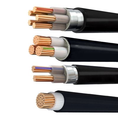 購入 隔熱材料 PVC 線状銅導体 0.6/1kV YJV 電源ケーブル/メートル online manufacture