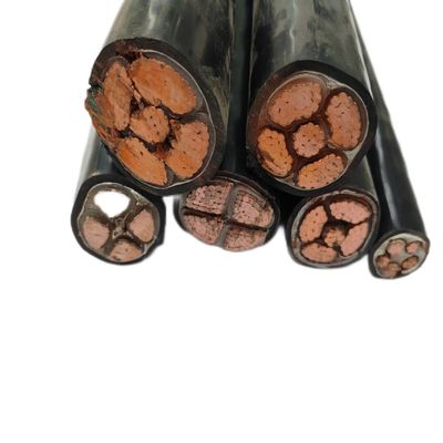購入 低電圧 NYY 3x2.5 4x6 4x10 2x6 5x6mm2 純銅導体を持つ電気ケーブル online manufacture