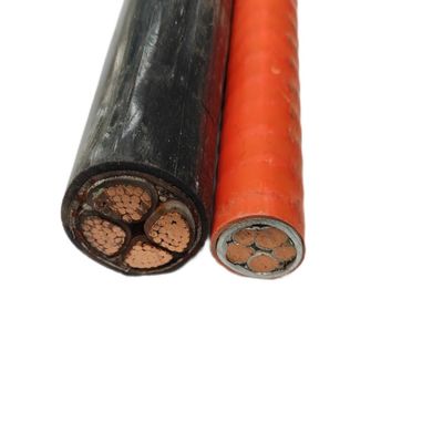 購入 150mm2 低電圧電源ケーブルとXLPE PVC絶縁 VV銅ケーブル online manufacture
