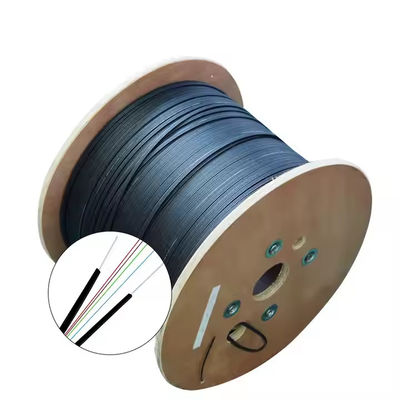 購入 FRP強度 柔軟性 2コア光ファイバーケーブル 高速インターネット用 FTTH online manufacture