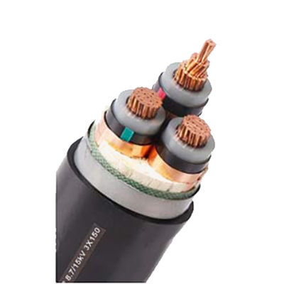 IEC 60502 電力発電所の35kV名電圧用XLPEケーブル