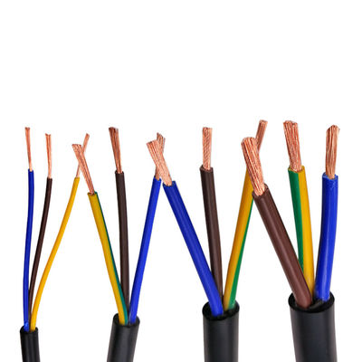柔軟な電源ケーブルH07RN-F 4 x 25mm PVC隔熱材料の電気ケーブル