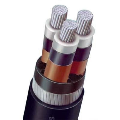 4コア 70mm XLPE 絶縁式 Abc バンドルケーブル SWA アルミ導体 装甲