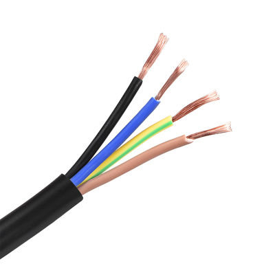 PVC 柔軟 ロイヤルコード 電源ケーブル 電線ケーブル 2 3 4 5 コア 2.5mm2 4mm2 6mm2