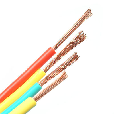 PVC断熱銅単核BV/BVR電気ケーブル 1.5mm 2.5mm ハウスのワイヤリング