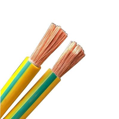 電気ワイヤ PVC BVR 10mm 16mm 高柔軟な電導体