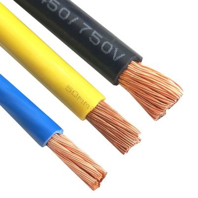 シングルコア銅PVC電気家 電線電線ケーブル 1.5mm 2.5mm 4mm 6mm