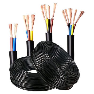 PVC銅 太陽光耐性 4mm 6mm 10mm 16mm 25mm カスタマイズされたAC/DC太陽光発電ケーブル