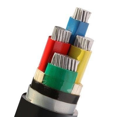 パーソナライズされたサイズ 4コア 6mm 10mm 16mm 25mm 35mm 50mm 純銅のCu/PVC/PVCケーブル
