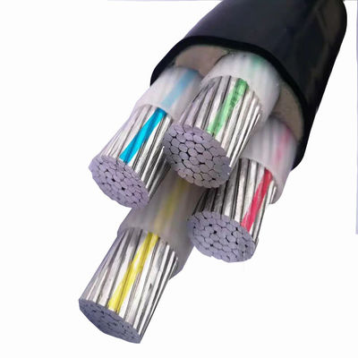 PVC 断熱 4コア 装甲電源ケーブル 2.5mm 10mm 25mm 50mm 150mm 185mm 240mm 300mm