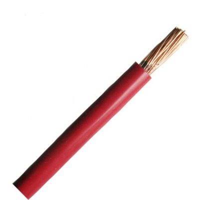 オーダーメイドサイズ 2.5mm ストランディング 柔軟な電気ワイヤ 裸銅 PVC 絶縁ケーブル
