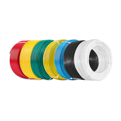 UL1007 電子ケーブル 16/18/20AWG BVR 0.5-16mm2 家電用銅線 PVC線