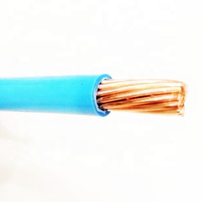 耐火電気ワイヤのための単体固体銅導体PVC隔熱ケーブル