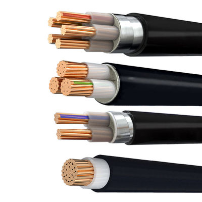 4コア銅導体PVC隔熱ケーブル 4*240mm 電源伝送 450V/750V