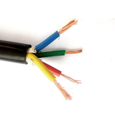 工業用PVC断熱柔軟制御ケーブル YSLY JZ 1KV 滑らかで制御するために
