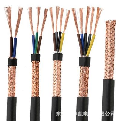 KYJV22 装甲式制御ケーブル ポリエチレンから隔離されたクロス