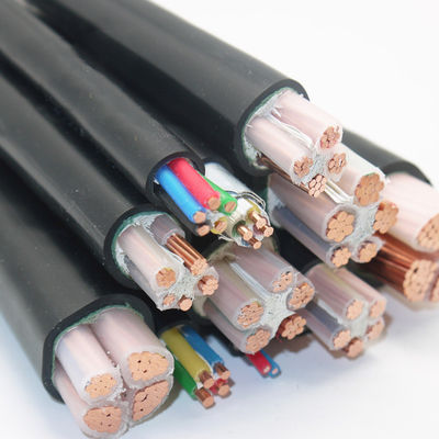 地下電源ケーブル NYY 5X6mm 0.6/1 KV PVC隔熱と銅導体