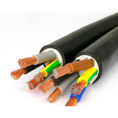 長持ちする地下電源配送用 固定電導 PVC 絶縁ケーブル