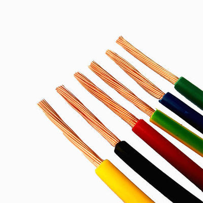BV BVR PVC 断熱電線 電線 4mm 固体コア 電線 家庭用