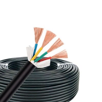 3コアマルチコード 0.75mm 1.5mm 2.5mm 4mm Rvvケーブル 電線 柔軟な銅ケーブル