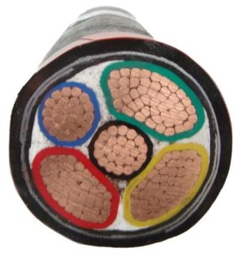 5x4mm2 5x6mm2 5x16mm2 5x35mm2 電気配給用銅電源ケーブル 0.6/1kv