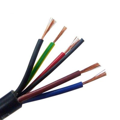 販売 電源ケーブル 柔軟な銅ケーブル RVV H05vv-f 3コアケーブル 3*1.5mm サンプル