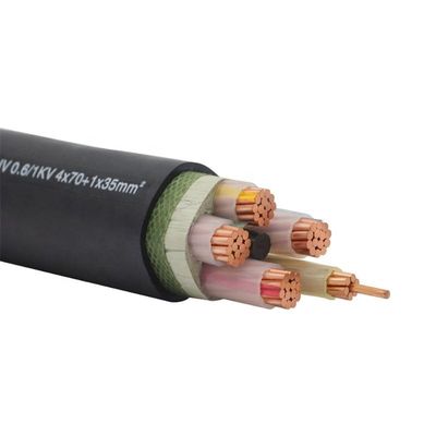 CE認定YJV22電気電源ケーブル,XLPE隔熱と0.6/1KVの名電圧