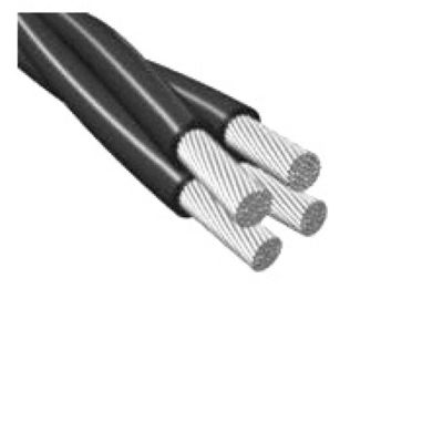 オーダーメイド 4x16 mm2 オーバーヘッド電源伝送用のアルミケーブル