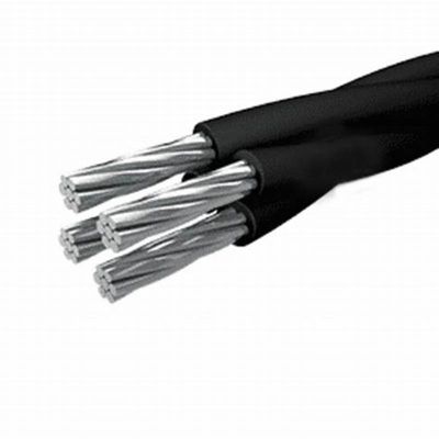 0.6/1 KV アルミ導体 エリアンバンドルケーブル XLPE 隔熱 10mm 16mm 25mm