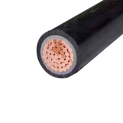 建設現場 YJV 低電圧電源ケーブル 5X25mm2 と 150mm XLPE 隔熱
