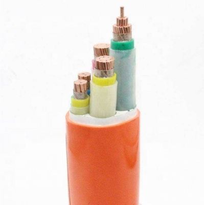 1 コア PVC コーティング 耐火電線 XLPE 隔熱