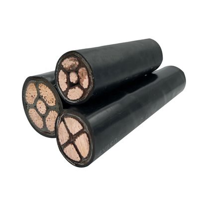 CE 証明書 ISO CCC 5X25MM2 3X16mm2 鉄筋装甲ケーブル 建設用