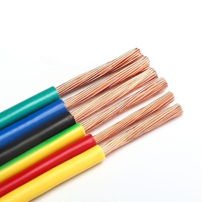 1.5mm 2.5mm 4mm 6mm PVC 隔熱 銅 電気 電気ケーブル 建築用