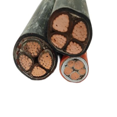 鋼テープ 装甲 0.6/1kv NYY/N2XY 銅導体 25mm2 PVC 絶縁電源ケーブル