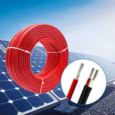 IEC標準 4mm2 2コア 太陽光ケーブル 高温耐銅導体