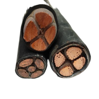 4コア低電圧電源ケーブル 0.6/1KV XLPE隔熱 4*70mm2 各種サイズ