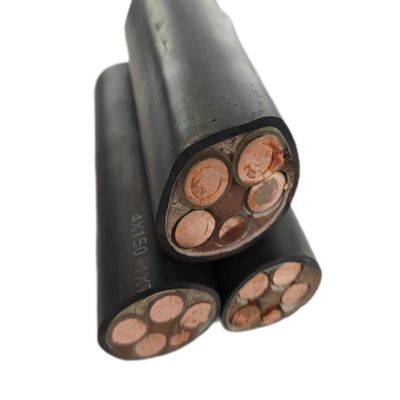 Nyy 5コア電源ケーブル XLPE 16mm-95mmワイヤー 電源ケーブル Cu PVC 覆い地面 25mm-35mm サイズ