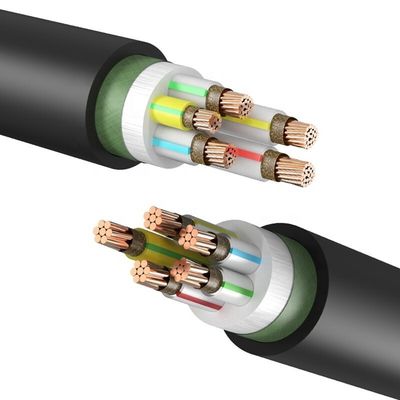 電源伝送 高電圧隔離型PVCジャケット 銅線とケーブル 0.6/1KV