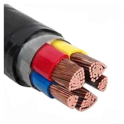 0.6/1 KV Zr-YJV2 XLPE 地下設置用 絶縁型5コア銅電源ケーブル