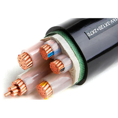 低中電圧 LSZH ジャケット電源ケーブル