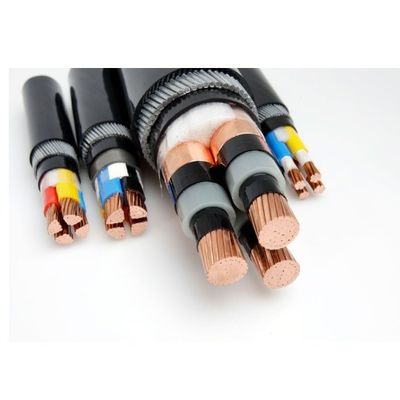 カスタマイズ可能な低電圧ケーブル LSZH ジャケット 電源ケーブル 銅導体