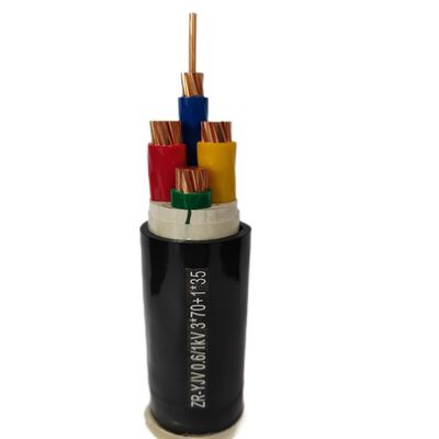 NYY電源ケーブル 600/1000V LSZH 室内・室外PVC 絶縁式 NYM NYY-J 標準 BS6746 に準拠する CE 証明書