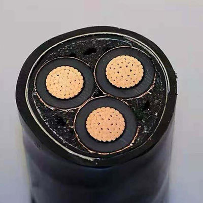 標準カスタムサイズ 16-185mm 電源ケーブル XLPE 隔熱と銅導体